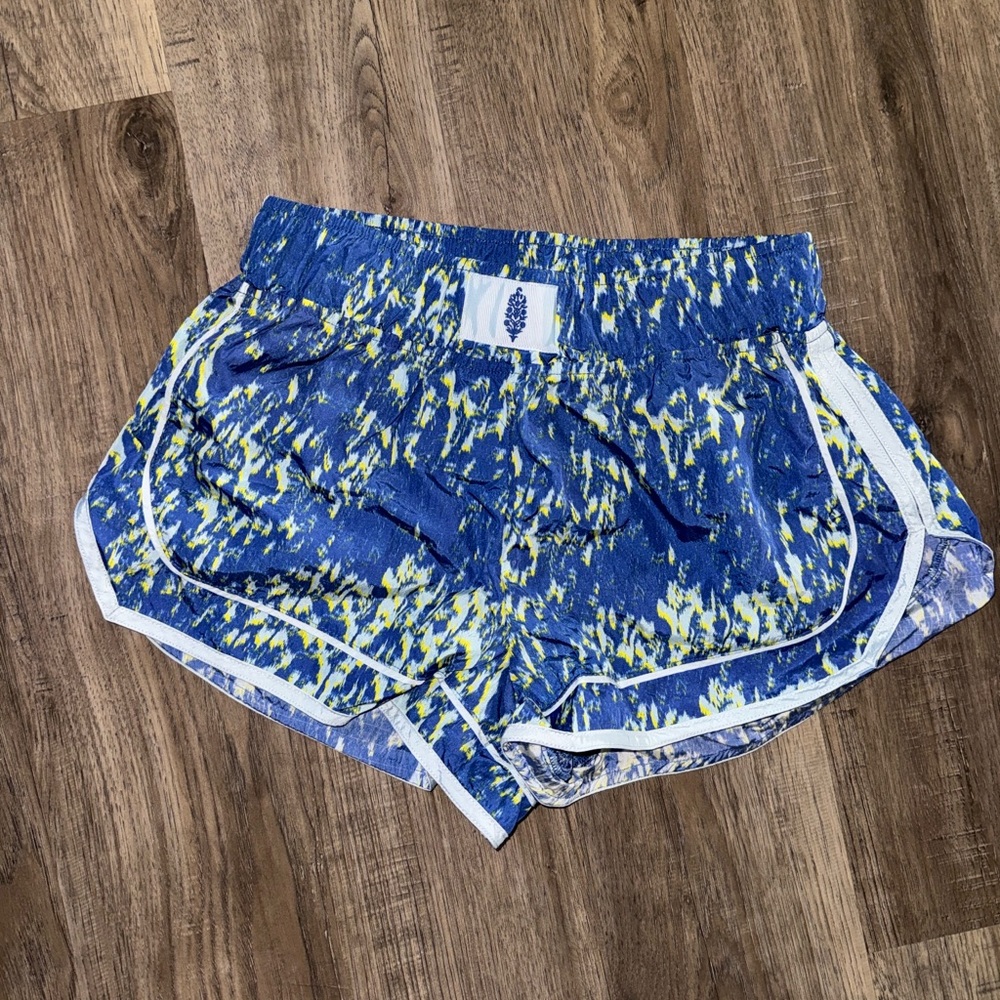 Free people  Varsity Blues Shorts